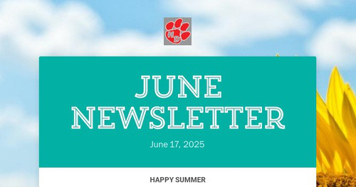 June Newsletter