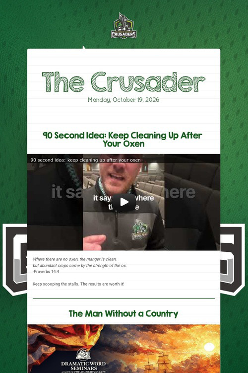 The Crusader