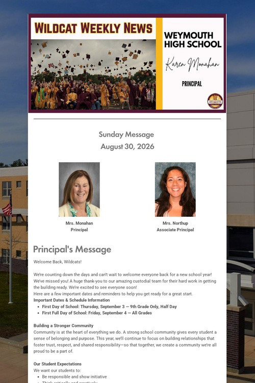 Weymouth High School