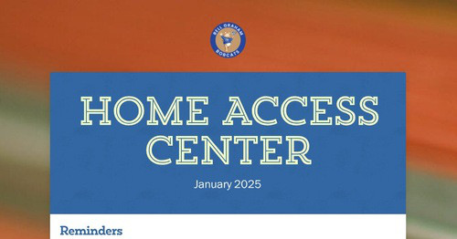 Home Access Center