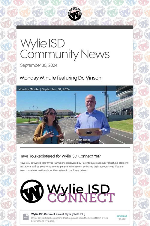 Wylie ISD Community News