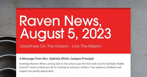 Raven News, August 5, 2023