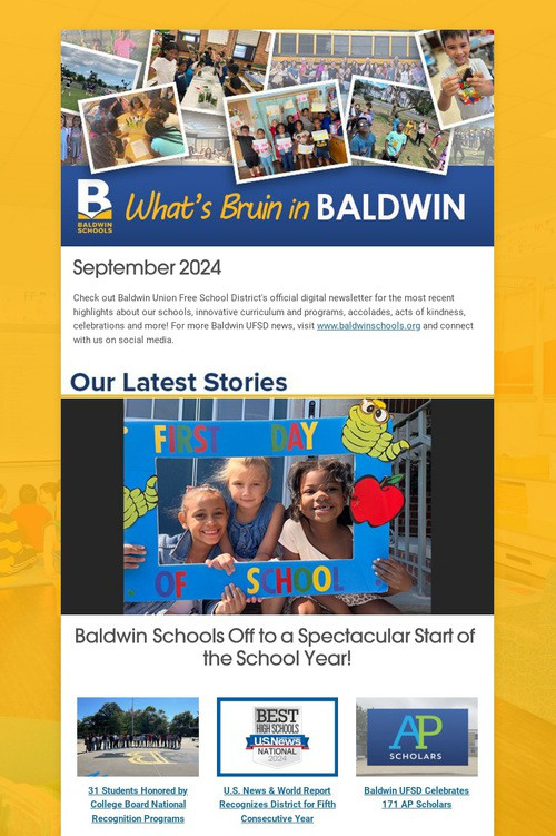 What's Bruin in Baldwin