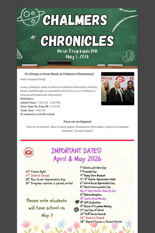 Chalmers Chronicle