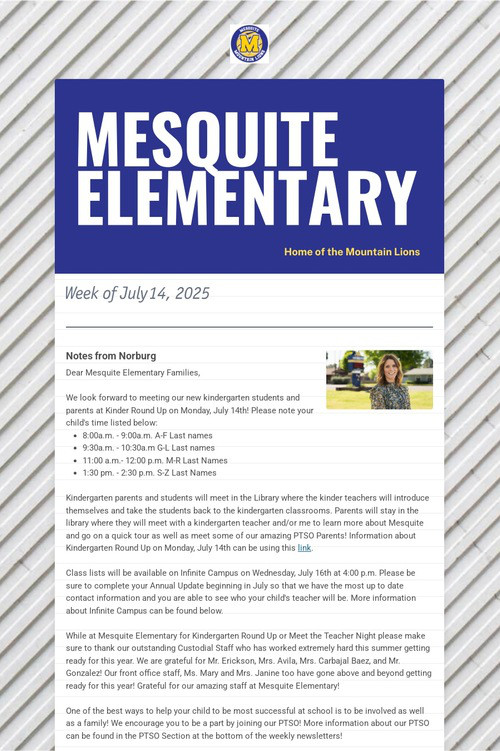 Mesquite Elementary