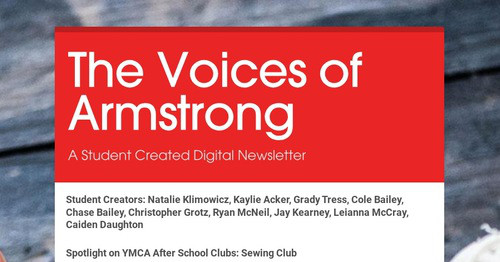 The Voices of Armstrong