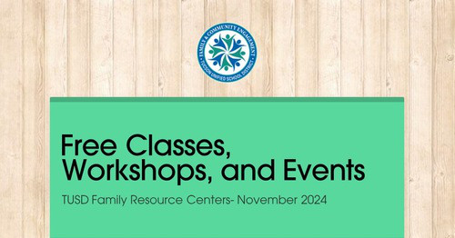 Free Classes, Workshops, and Events