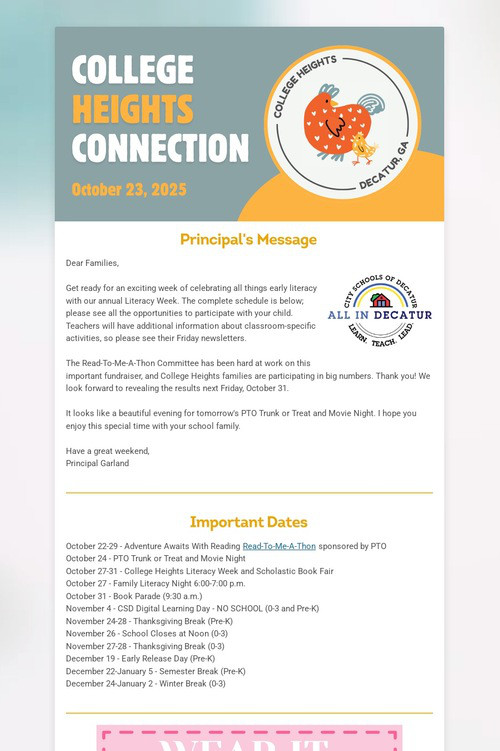 College Heights Connection