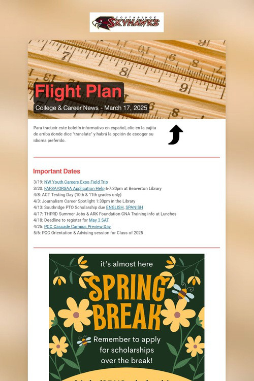 Flight Plan