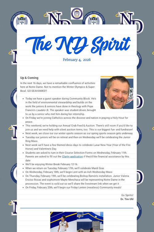 The ND Spirit