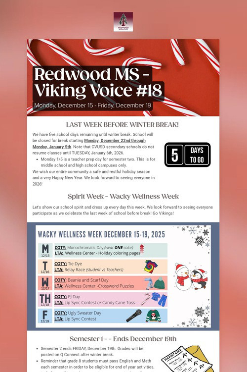 Redwood MS -  Viking Voice #18