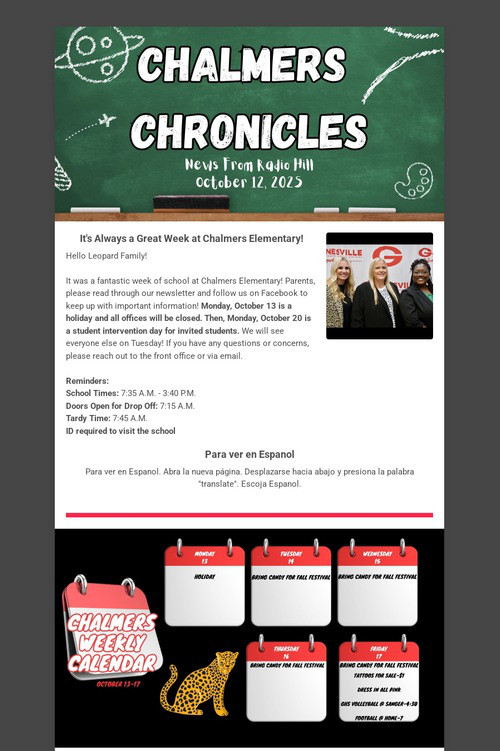 Chalmers Chronicle