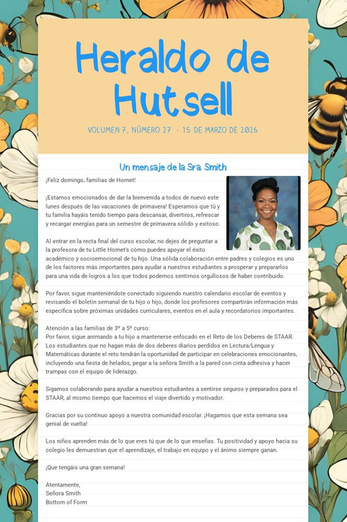Heraldo de Hutsell