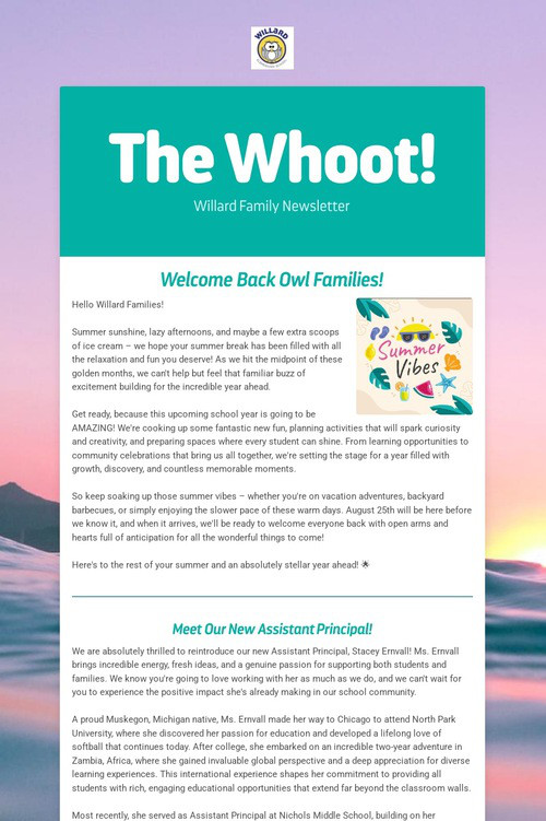 The Whoot!
