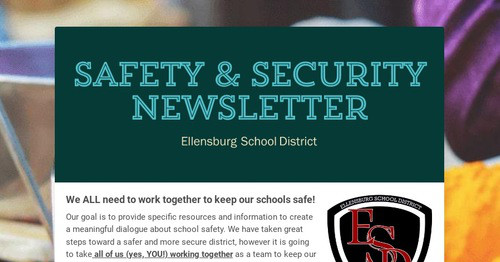 Design newsletters to spread the word online | Smore