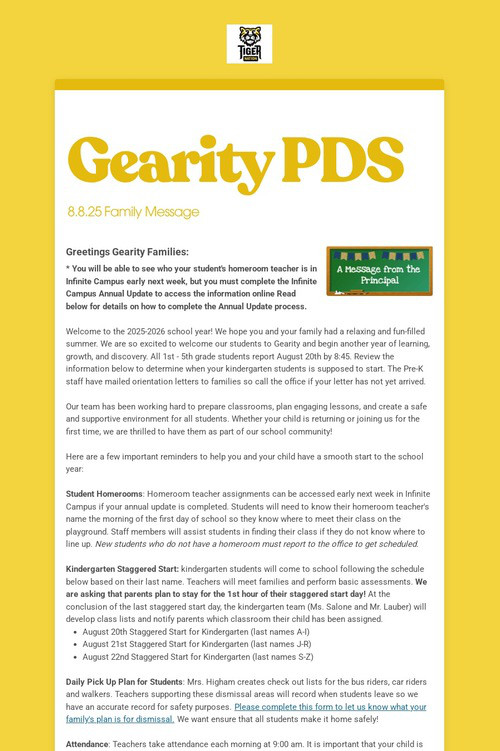 Gearity PDS