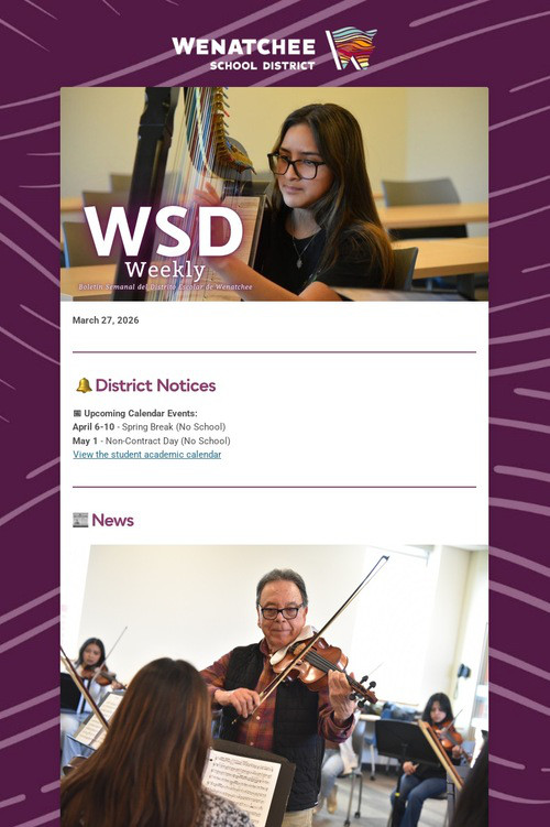 WSD Weekly