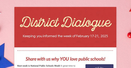District Dialogue