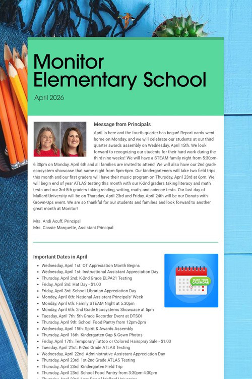 Monitor Elementary School