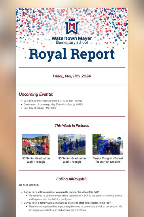Royal Report