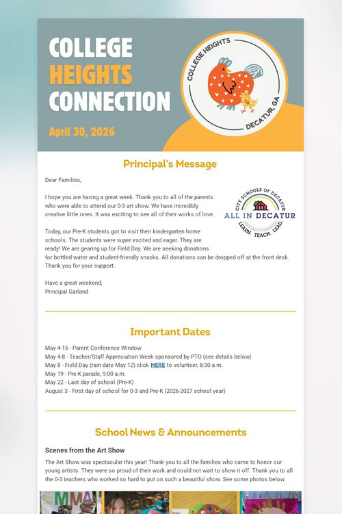College Heights Connection