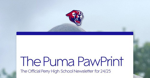 The Puma PawPrint