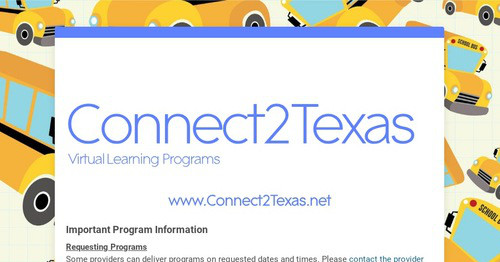 Connect2Texas