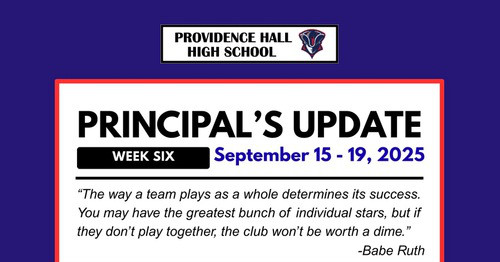 Providence Hall High School