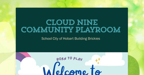 Cloud Nine Community Playroom