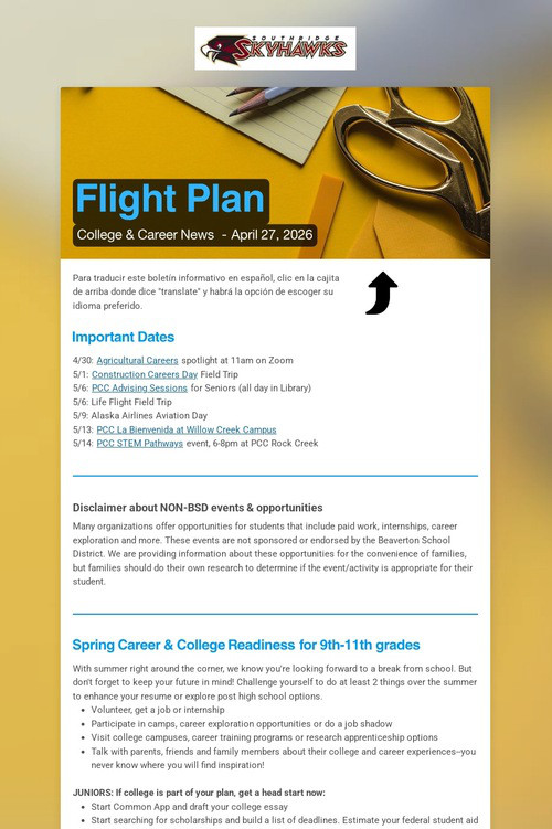 Flight Plan