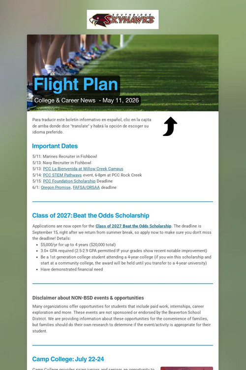 Flight Plan