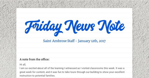 Design newsletters to spread the word online | Smore