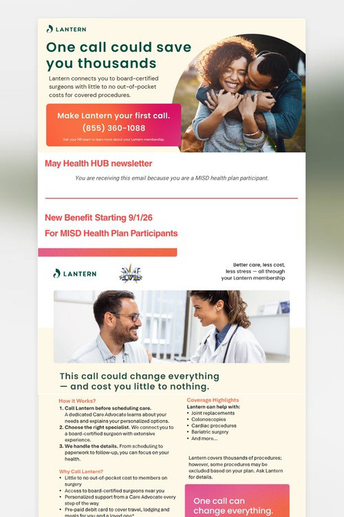 Health HUB (May)