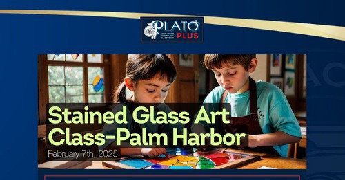 Stained Glass Art Class-Palm Harbor