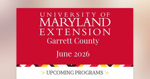GARRETT COUNTY