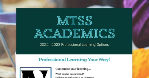 MTSS Academics