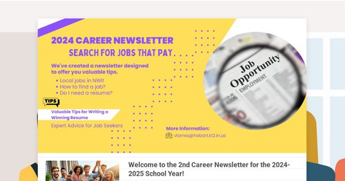 2024 Career Newsletter #2