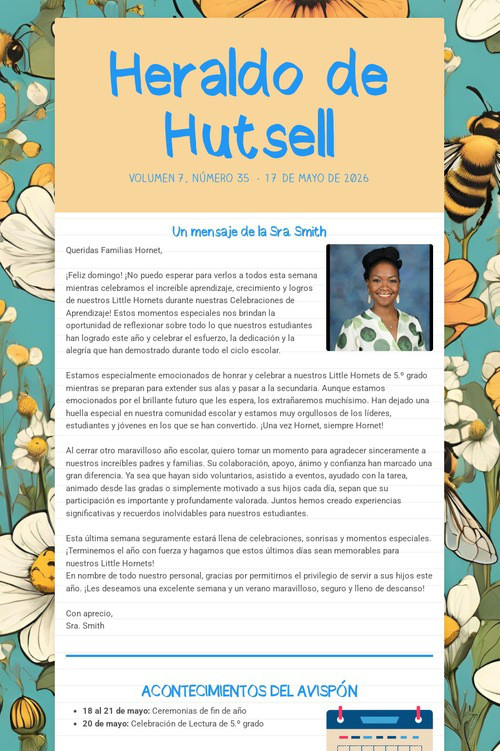 Heraldo de Hutsell