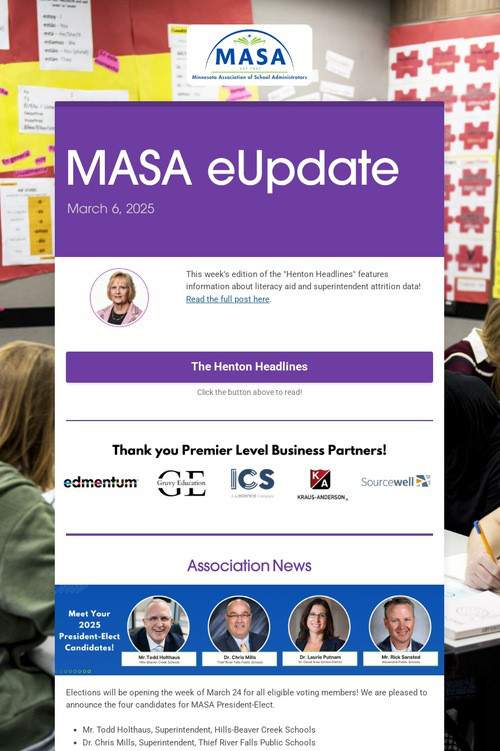 MASA eUpdate
