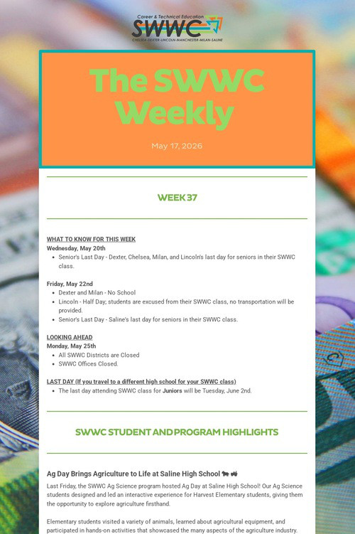 The SWWC Weekly