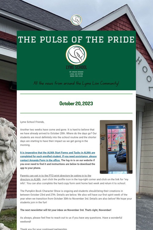 The Pulse of the Pride