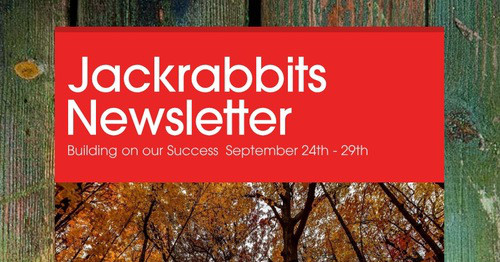 Jackrabbits Newsletter