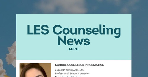 LES Counseling News