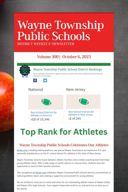 Wayne Township Public Schools