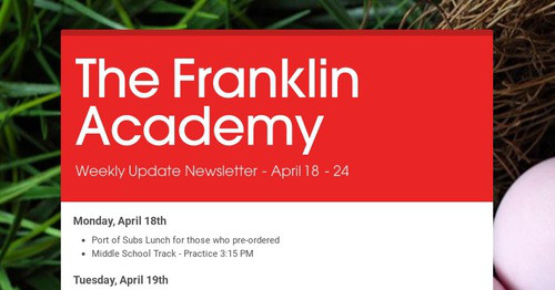 The Franklin Academy