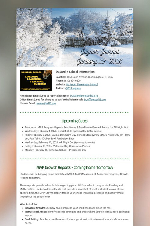 Jaguar Journal