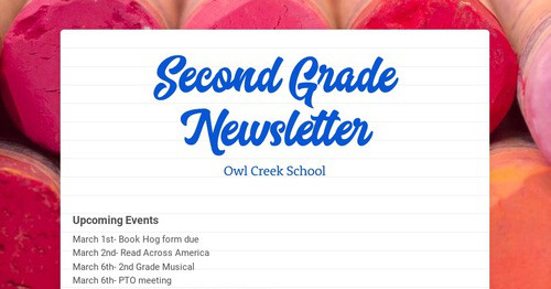 Design newsletters to spread the word online | Smore