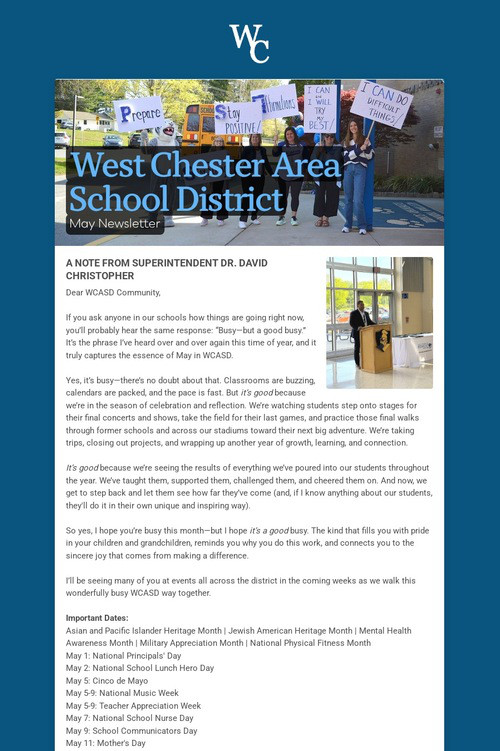 West Chester Area School District