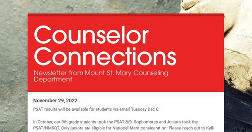 Counselor Connections Smore Newsletters For Education counselor-connections-smore-newsletters-for-education