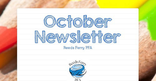 October Newsletter